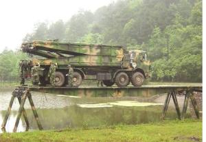 Automatic Single Span Deck Heavy Mechanized Bridge For Temporary Transportation