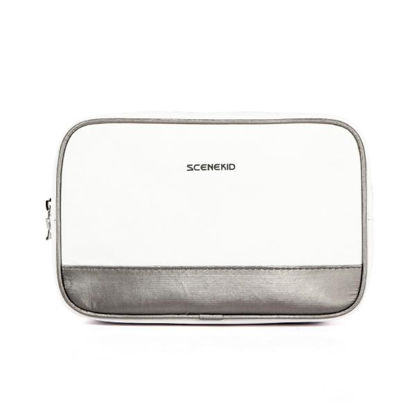 Quality Spill Resistant Portable Dupont Tyvek Cosmetic Bag for sale