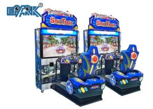 China Electrical 3d Car Racing Game Machine 500W Track Dynamic Speed Car wholesale