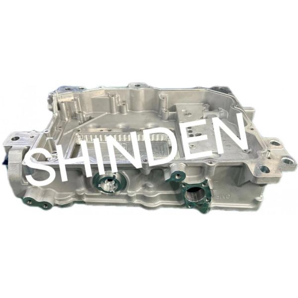 High Precision Customized CNC Rapid Prototyping Electric Motor Case