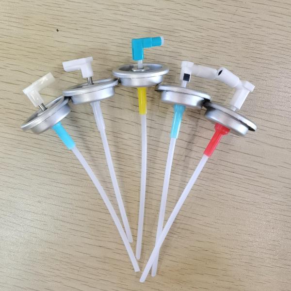 Quality 25ul -150ul Metered Aerosol Valves And Actuator for sale
