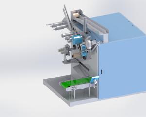 China HDPE Plastic Pipe Winding Machine Automatic Plastic Coiler Easy Operation wholesale