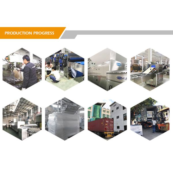 High Speed SIEMENS Transducer Full Cream Biscuit Machine