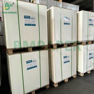 China 90gr 130gr Smooth Finished C1S Art Board For Printing Magzines 37&quot; x 23&quot; wholesale