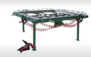 Mechanical Tighten Automatic Silk Screen Printing Machine Manual Tension Control