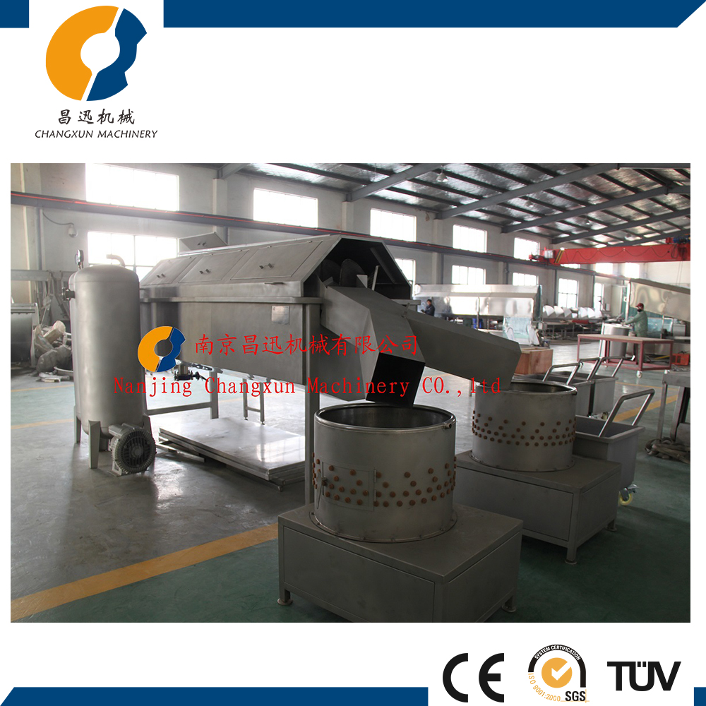 220V Quail Plucking Machine For Chicken Duck Goose Bird Meat Processing Machinery