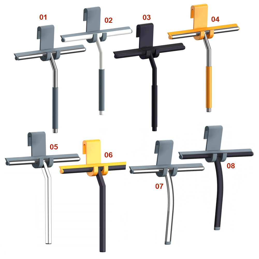 Factory Promotion Deluxe Chrome window wiper/windscreen wiper/Shower wiper