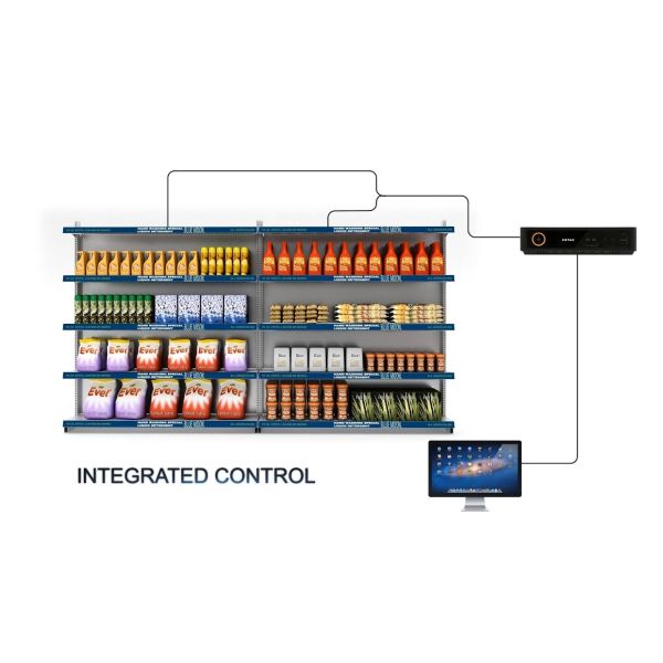 Gob Led Display Shelf P1.5 Full Color CE RoHS
