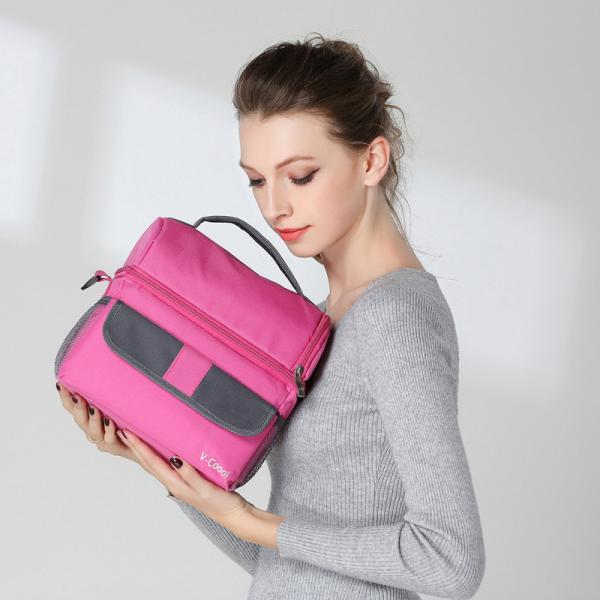 Quality Reusable Insulated BPA free L15*D23cm Picnic Cool Bag for sale