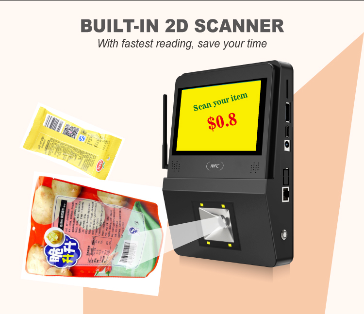 Improve Your Supermarket's Pricing System with Our Verifier POE and Scanner Included