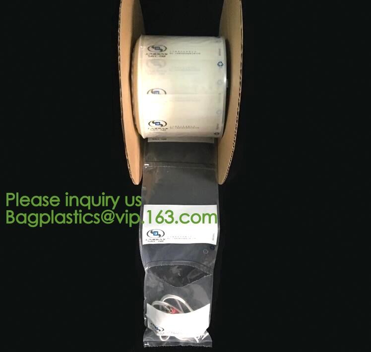 Pre-opened auto Plastic Bag on Roll Custom Poly Print Packaging Auto Bag,Pre-Opened Auto Fill bags on Rolls bagplastics