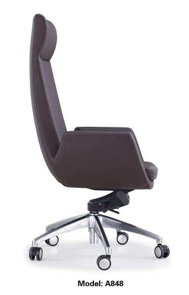 Quality ODM Tilt Leather Executive Swivel Chair Ergonomic for sale