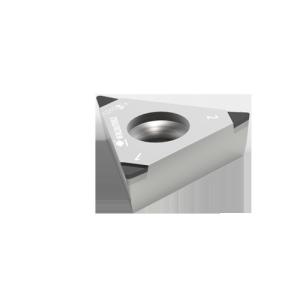 Non Ferrous Machining CVD Insert TC Type High Efficiency  Diamond Turning Insert