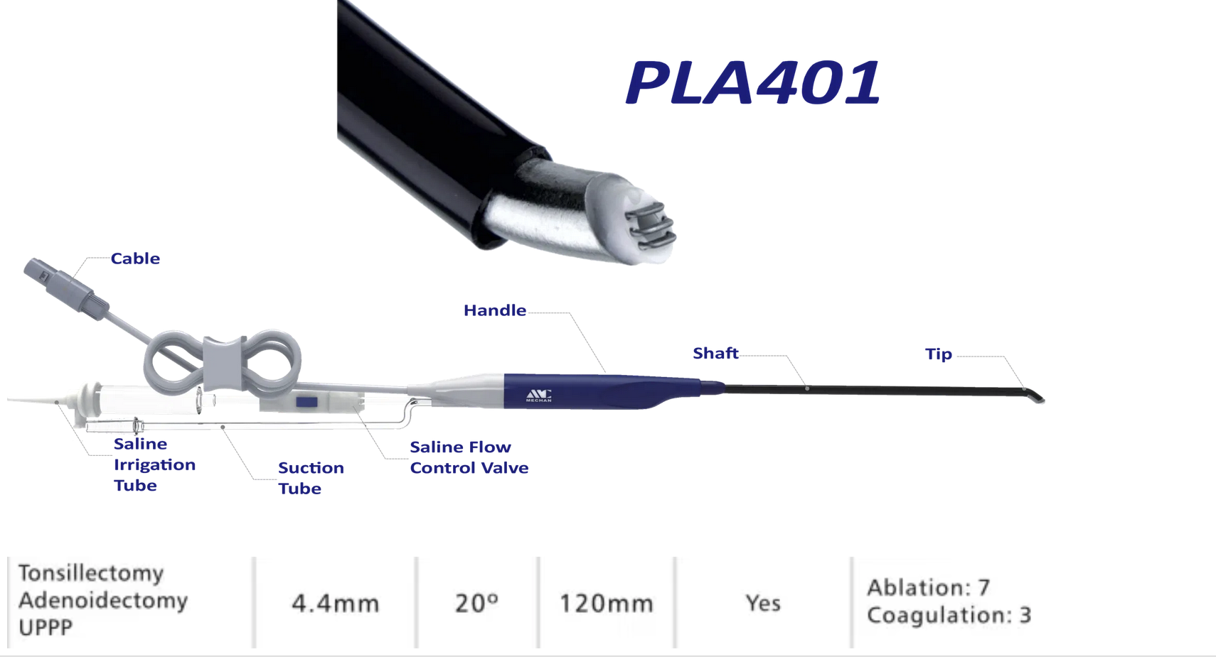 Snoring Treatment Plasma Surgical System Devices Kinetic Cutting For ENT