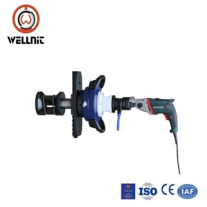 Electric Driven Stainless Steel Pipe Beveling Machine , Steel Pipe Beveler