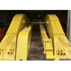 China Higher Strength Long Reach Excavator Booms Length 10-30 Meters ISO 9001 for sale