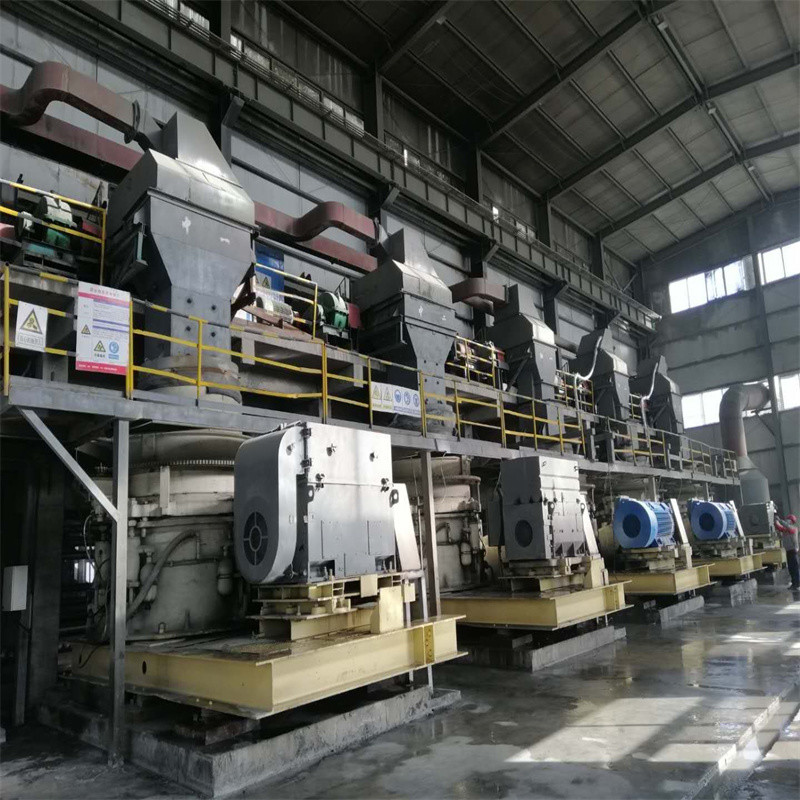 Convenient Adjustment Rock Cone Crusher High Crushing Capacity