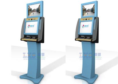 Quality Vertical Movie Ticket Vending Machine 19 Inch Screen Multimedia Kiosks for sale