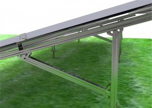 China 0.5-15mm Ground PV Grid Tied Solar System With Racking Bracket Stainless Steel wholesale