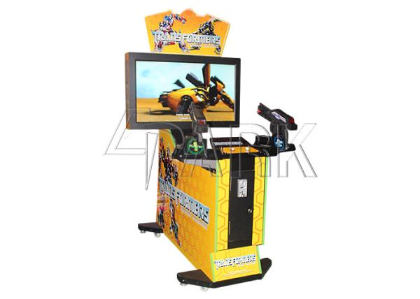 Quality 42 Inch Hot Selling Coin Operated Fun Game Machine EPARK Indoor Arcade Amusement 4D Shooting Game Machine for sale