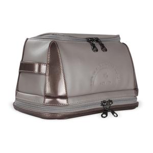 China Mens Zipper Closure PU Make Up Storage Organizer wholesale