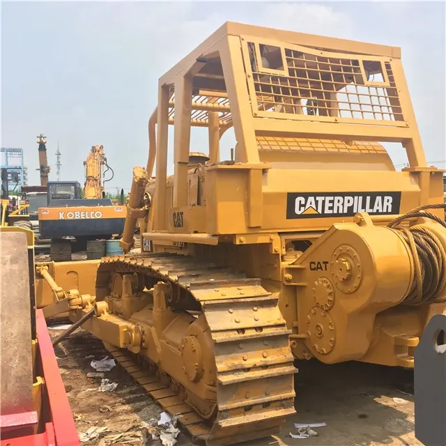 Hydraulic Winch Cat D7g Bulldozer D7 D6 D5 D4 D3 Used Caterpillar Dozer at Affordable