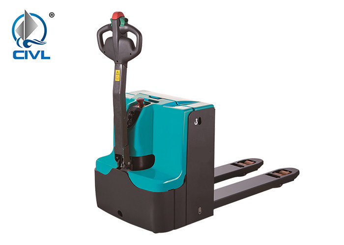 1.5/2.0/2.5/3 Ton Electric Handling Forklift / Storage Forklift / Electric Walk / Stand - On Forklifts Without Mast