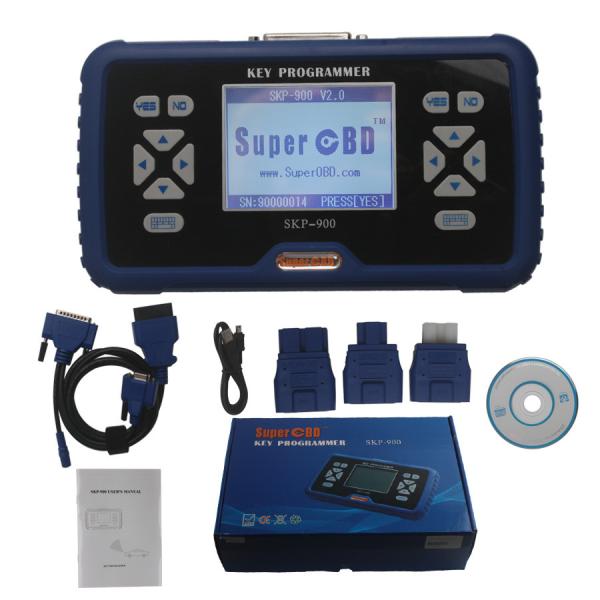 Quality SuperOBD SKP-900 Car Key Programmer for sale