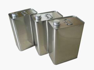 4000ml Engine Oil Tin Can