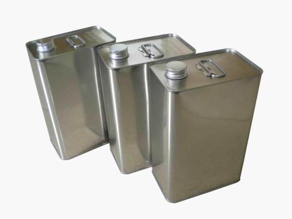 Quality 4000ml Engine Oil Tin Can for sale
