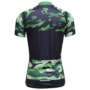 2020 Camo Deisgn breathable Short Sleeve Custom Bike Jersey