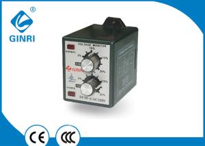 China Fans Single Phase Voltage Monitoring Relay , Phase Loss Monitor Relay with knob wholesale