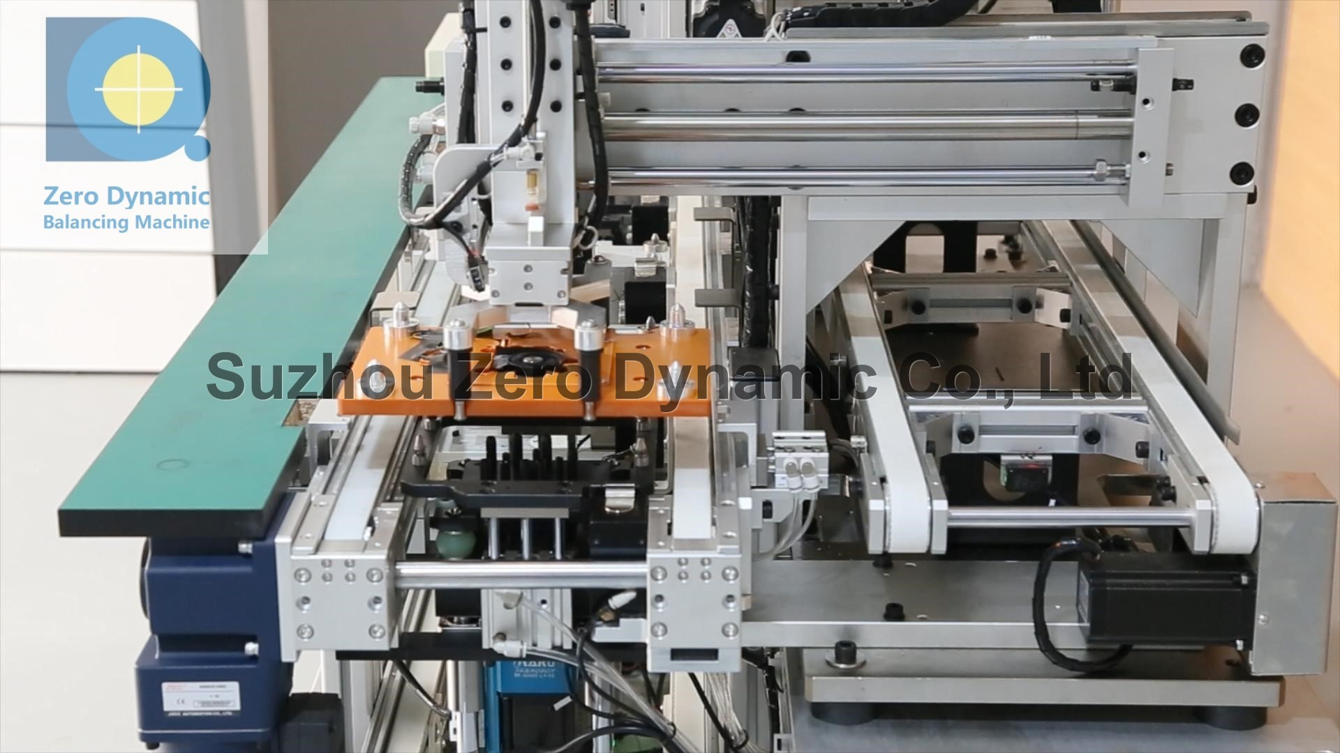 Laptop CPU Cooling Fan Glue Dispensing Balancing Machine, Laptop CPU Fan Balancing Machine
