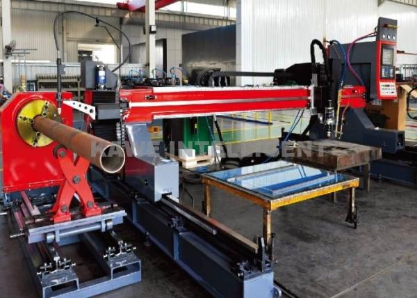 Quality Multi Function CNC Plasma Cutting Machine 6 Axis Tube Profile Cutting Machine Pipe Plate for sale