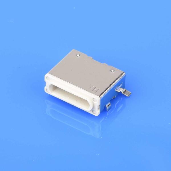 Quality Apple 10Pin USB Type C Connector Front DIP Rear SMT Mount Height 3.1mm for sale