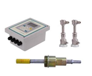 China RS485 Modbus Insertion Transit Time Ultrasonic Flow Meter wholesale