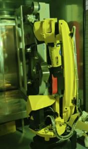 China Eco Friendly Accurate Robot Polishing Flexible High Speed Polishing Robots For Metal wholesale