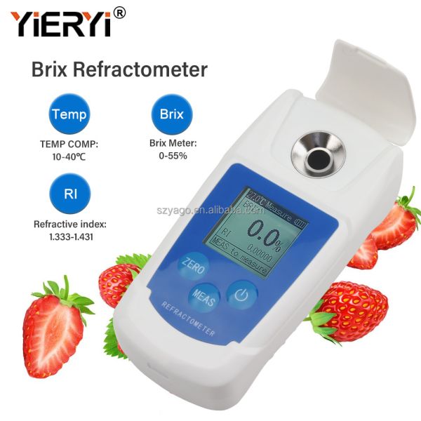 Digital Brix Refractometer front view