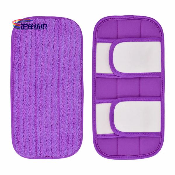 Wet Changeable Reusable Microfiber Mop Pad Household Floor Cleaning Flat For Swiffer Sweeper