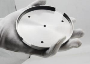 China CNC Tungsten Machined Parts For Semiconductor Industries wholesale