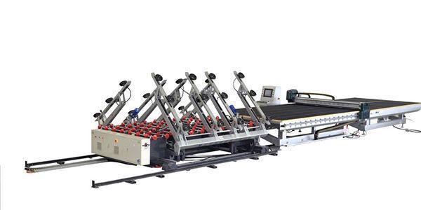 Foshan Star Automatic CNC Glass Loading Cutting Breaking Line Windows with Edge Deletion Function
