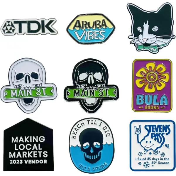 Quality Custom Lapel Pins Personalize Your Badges with Unique Custom Designs for Personal and Corporate for sale