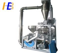 LCP Scraps Granules Plastic Pulverizer Machine With Winding Reclaiming Equipment