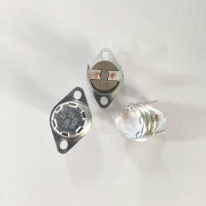 125V 15A KSD301 Thermal Switch Automatic Reset Fixed Bracket 24mm