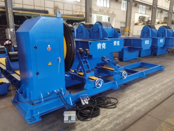 Quality 2 Ton Pipe Welding Positioner Turning Rolls Manipulators Weld Automation for sale