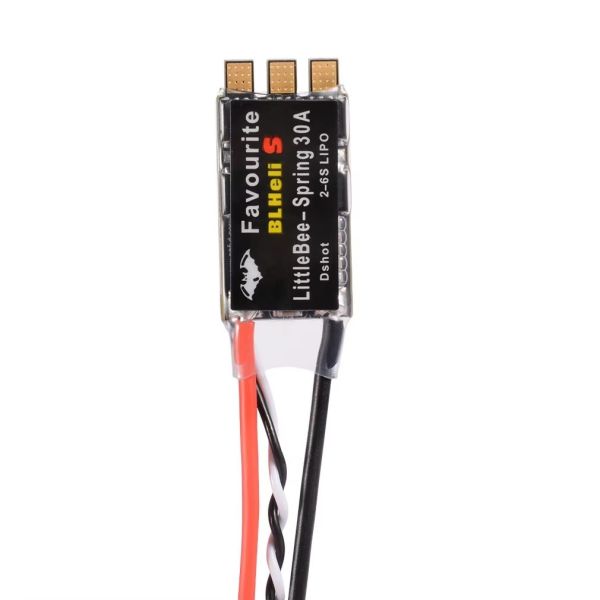 BLHeli_S 20A/30A Industrial ESC-IP67 Plastic Power Module Drones Accessories for FPV Drones & Mining Robots