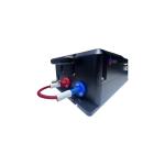 Water-Cooled Nanosecond Long Pulse Laser for Continuous and Pulsed Output in