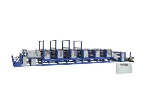 China PP Woven Sacks 4 To 8 Colour Flexographic Printing Machine Automatic wholesale