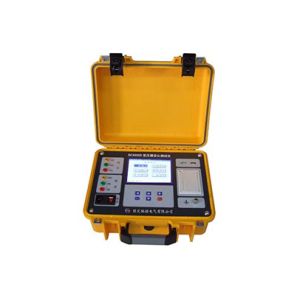 China Yellow Transformer Turn Ratio Tester With LCD Display wholesale