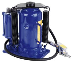 China Multiple Ram Saddle 50T Pneumatic Hydraulic Jack wholesale